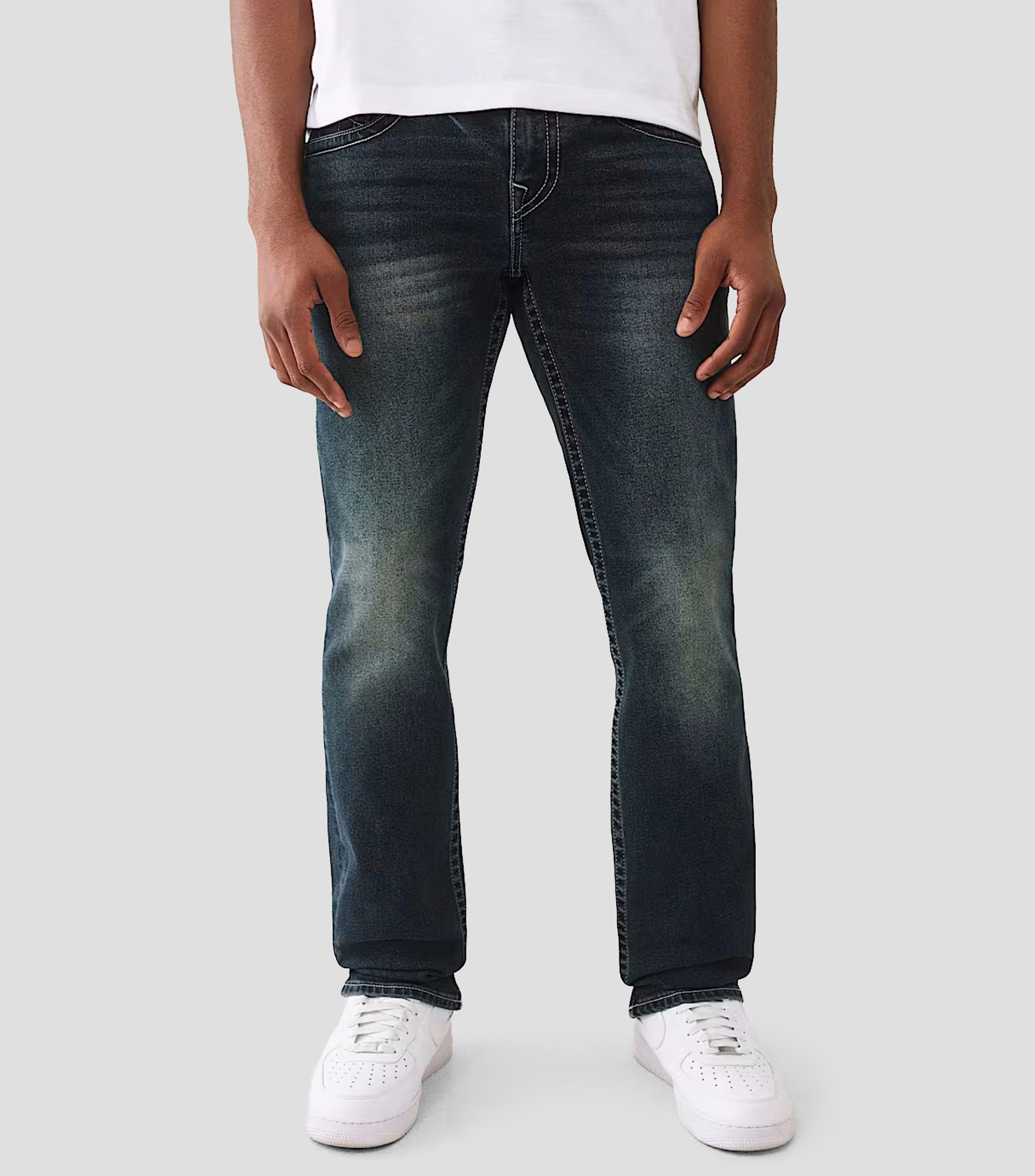 Jeans straight Hombre